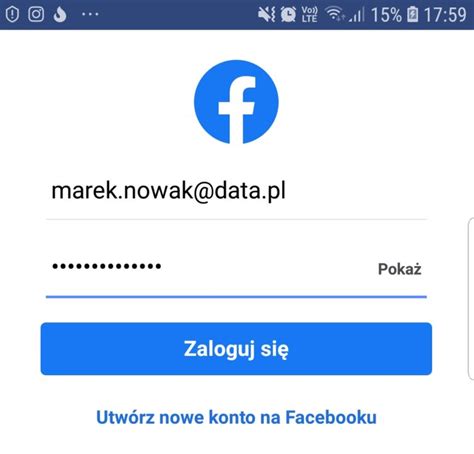 Facebook – zaloguj się lub zarejestruj